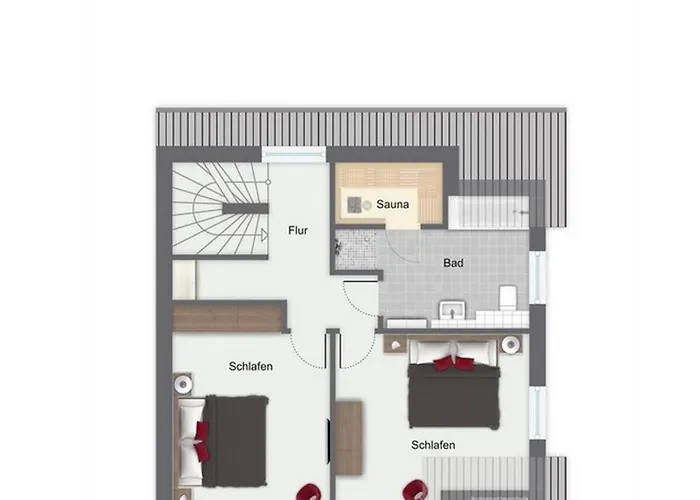 Feriehus Reethaus Am Mariannenweg 10b