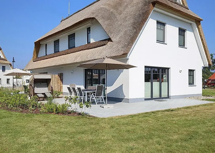 Feriehus Reethaus Am Mariannenweg 10b