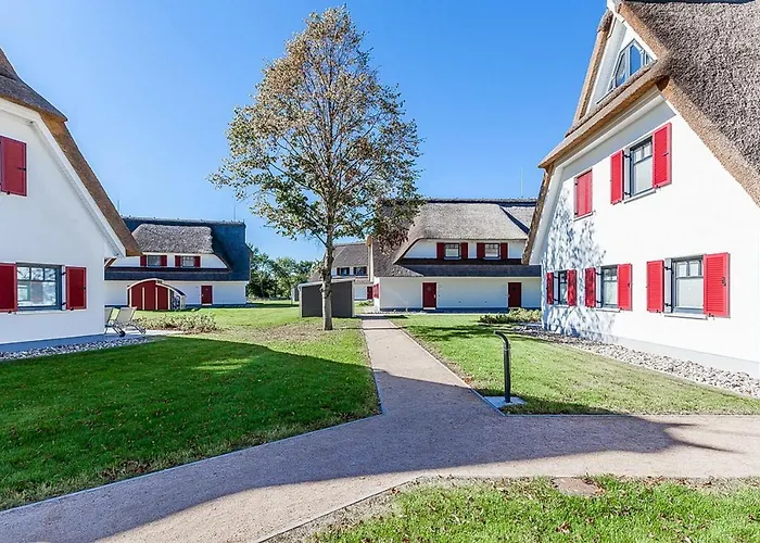 Feriehus Reethaus Am Mariannenweg 10b *