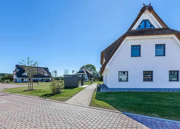 Feriehus Reethaus Am Mariannenweg 10b *