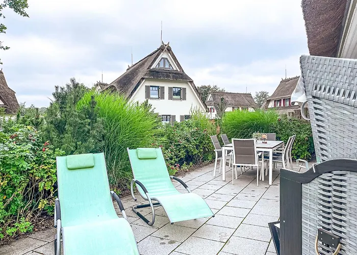 Reethaus Am Mariannenweg 10b Feriehus